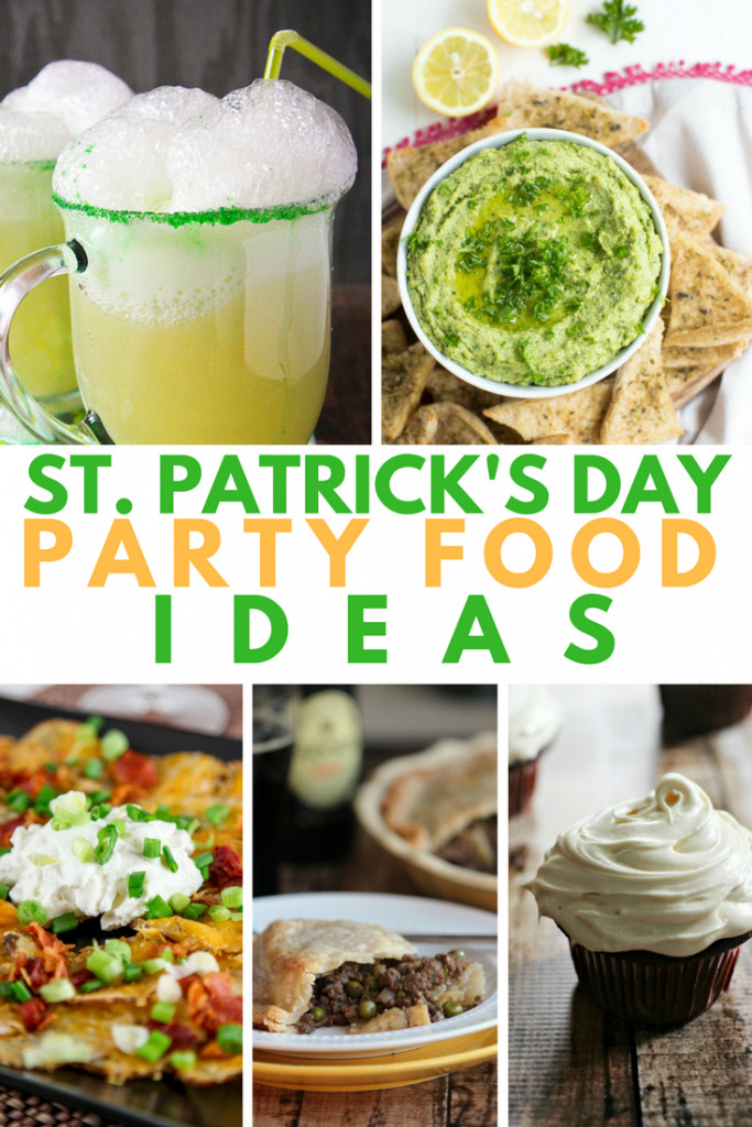 St Patrick's Day Food Ideas
 St Patrick’s Day Party Food Ideas A Grande Life