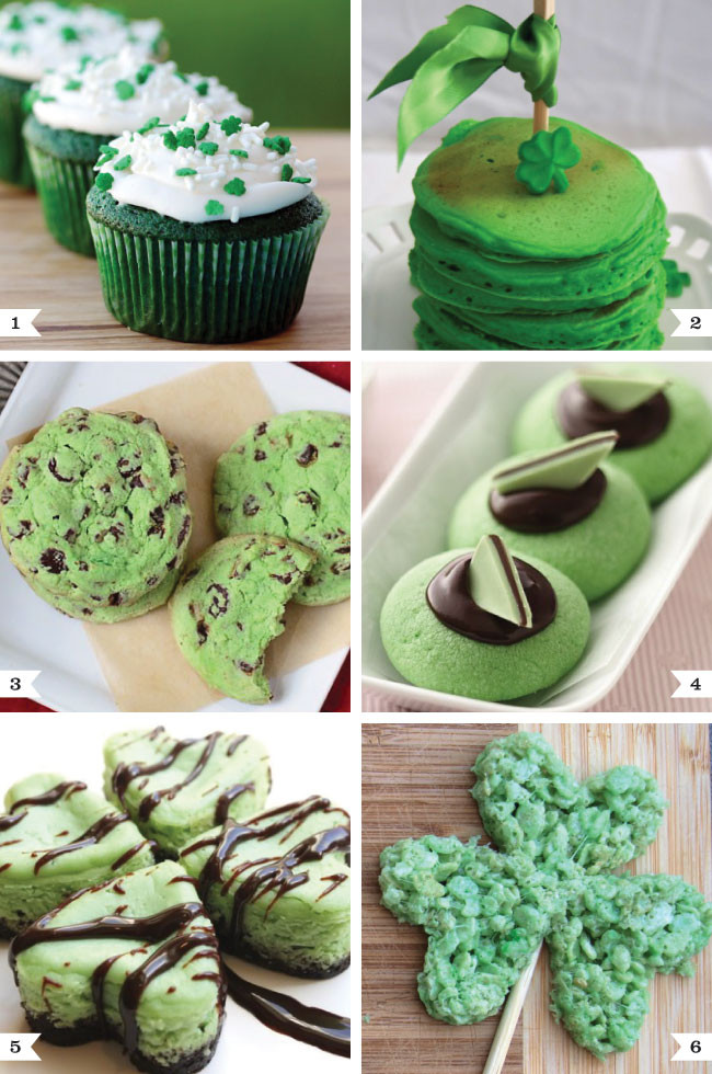 St Patrick's Day Food Ideas
 St Patrick Day Desserts Food Appetizers Dinner Ideas