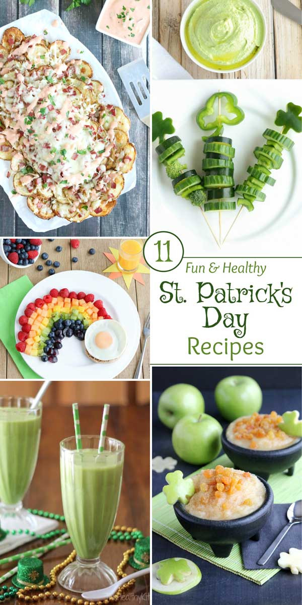 St Patrick's Day Food Ideas
 11 Fun and Healthy St Patrick s Day Recipes Two Healthy