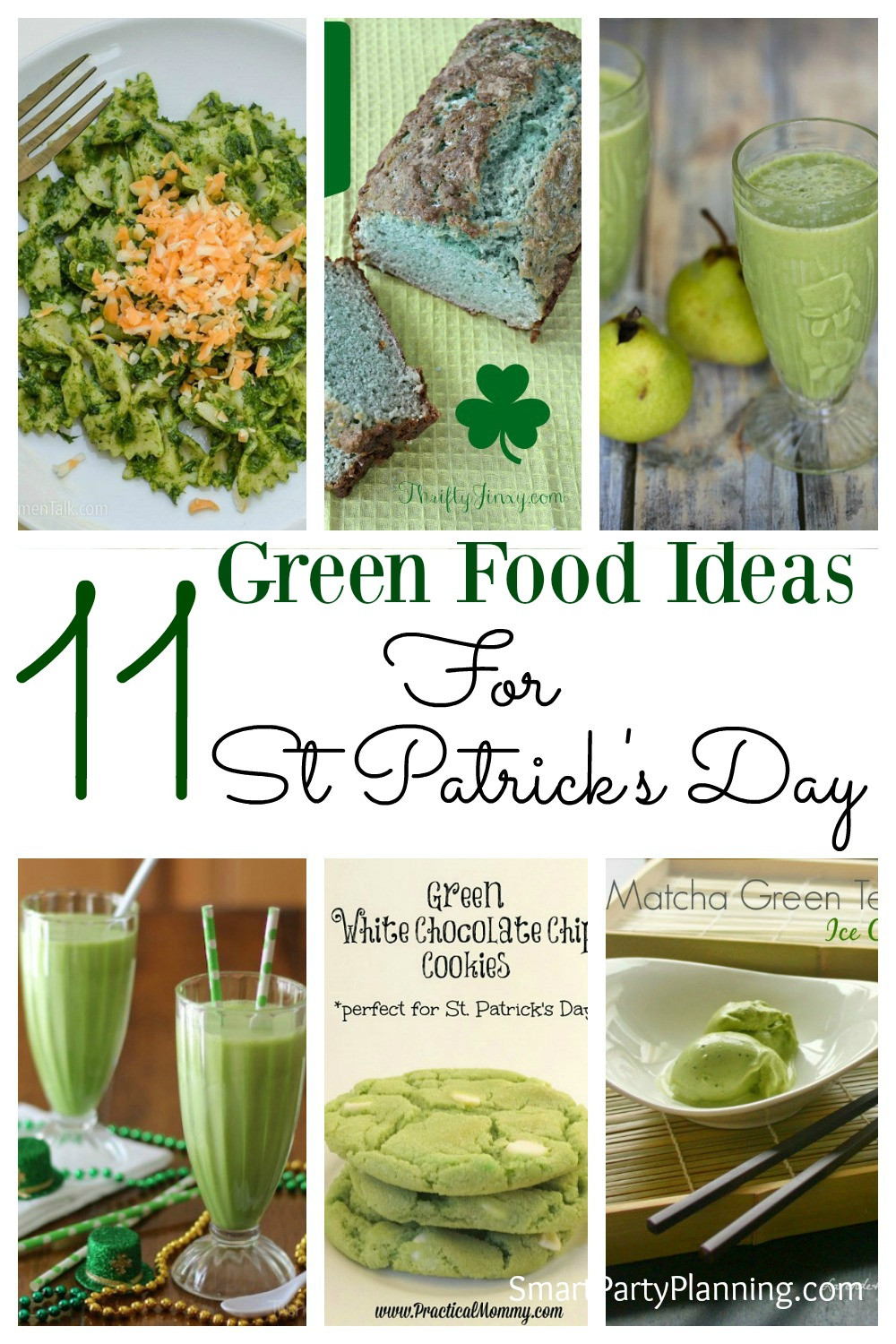 St Patrick's Day Food Ideas
 11 Green Food Ideas For St Patrick s Day