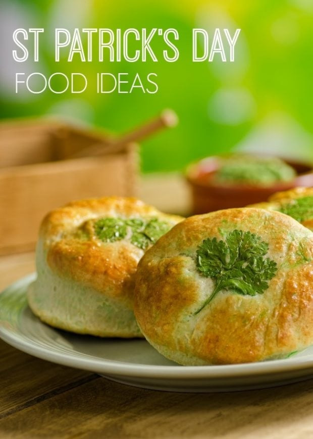 St Patrick's Day Food Ideas
 St Patrick s Day Shamrock Biscuits