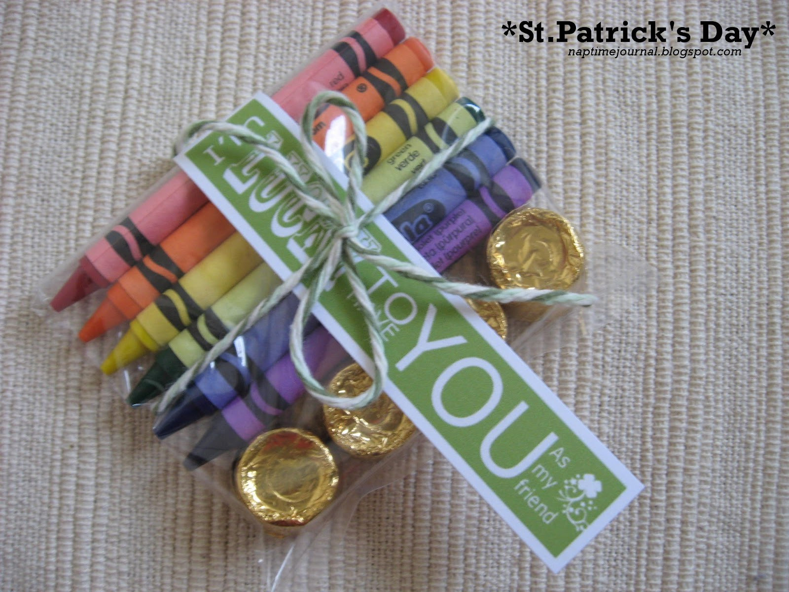 St Patrick's Day Gifts
 Nap Time Journal St Patrick s Day Idea t for friends