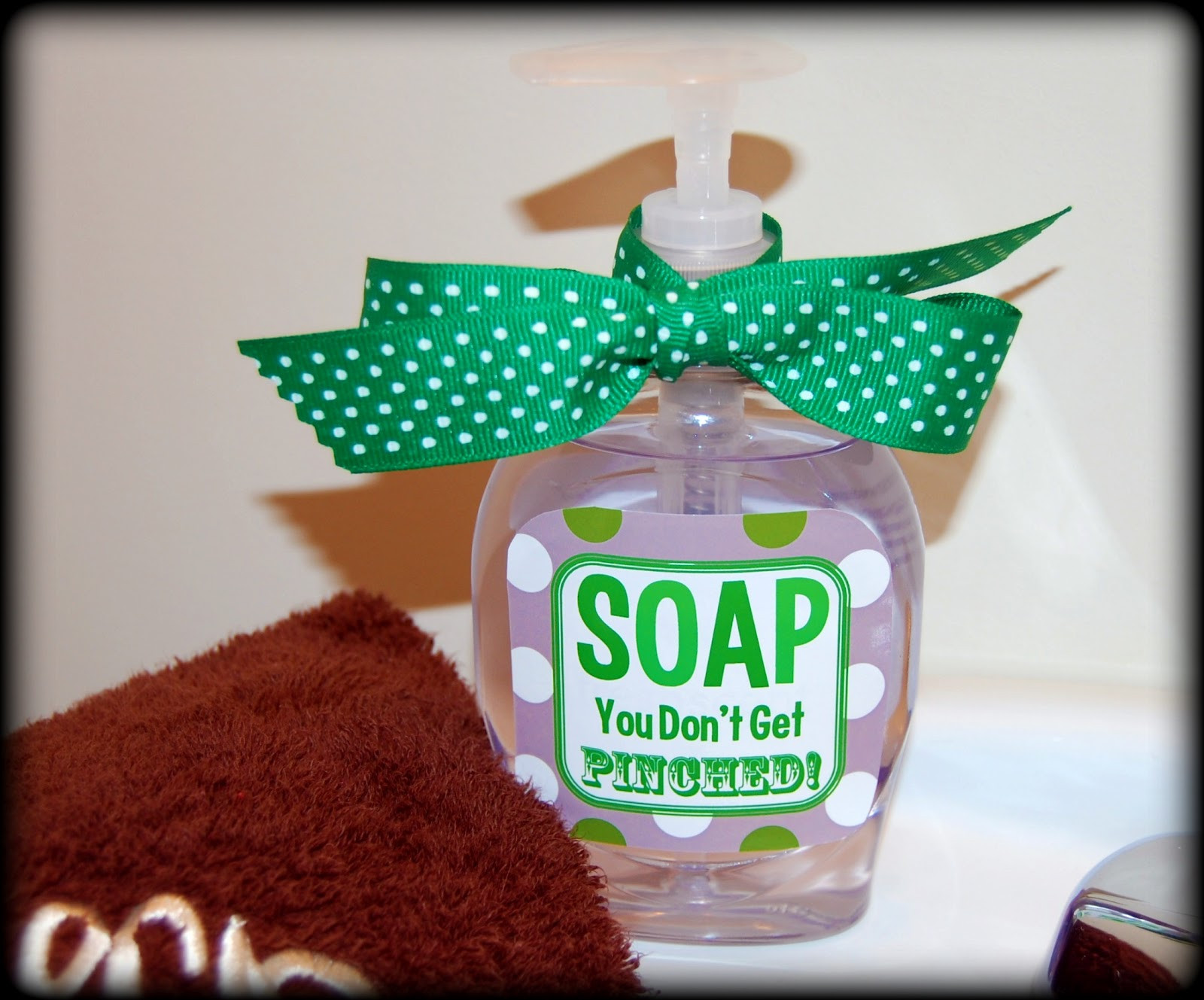 St. Patrick's Day Gifts
 Last Minute St Patrick s Day Gift Idea Guest Post from