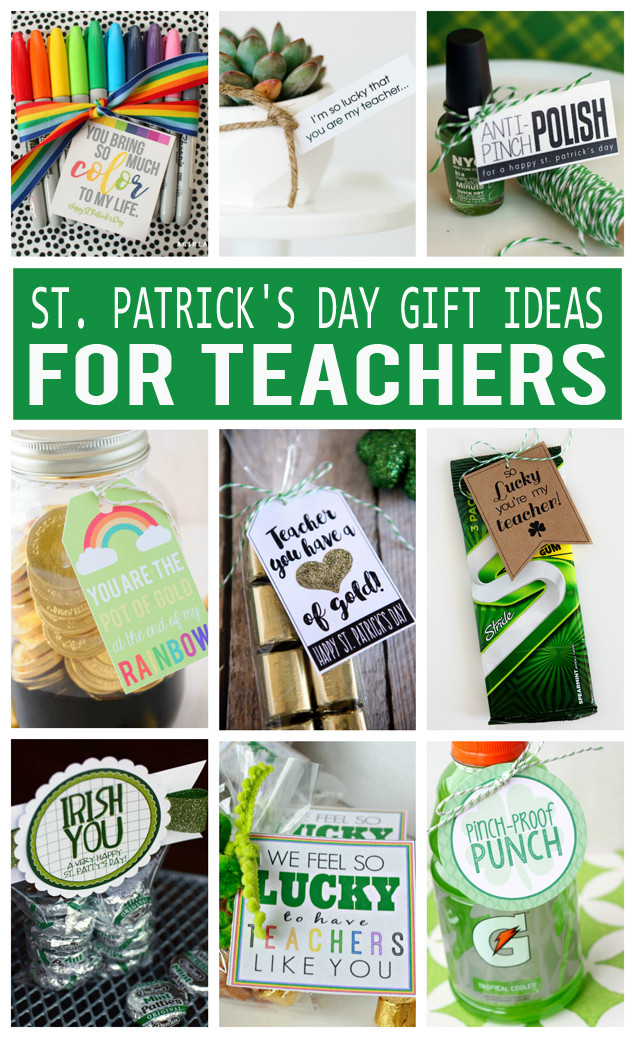 St. Patrick's Day Gifts
 St Patrick s Day Gifts For Teachers Eighteen25