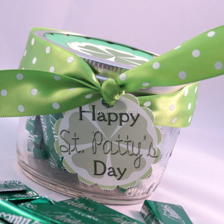 St. Patrick's Day Gifts
 St Patrick s Day Teacher Gift Idea