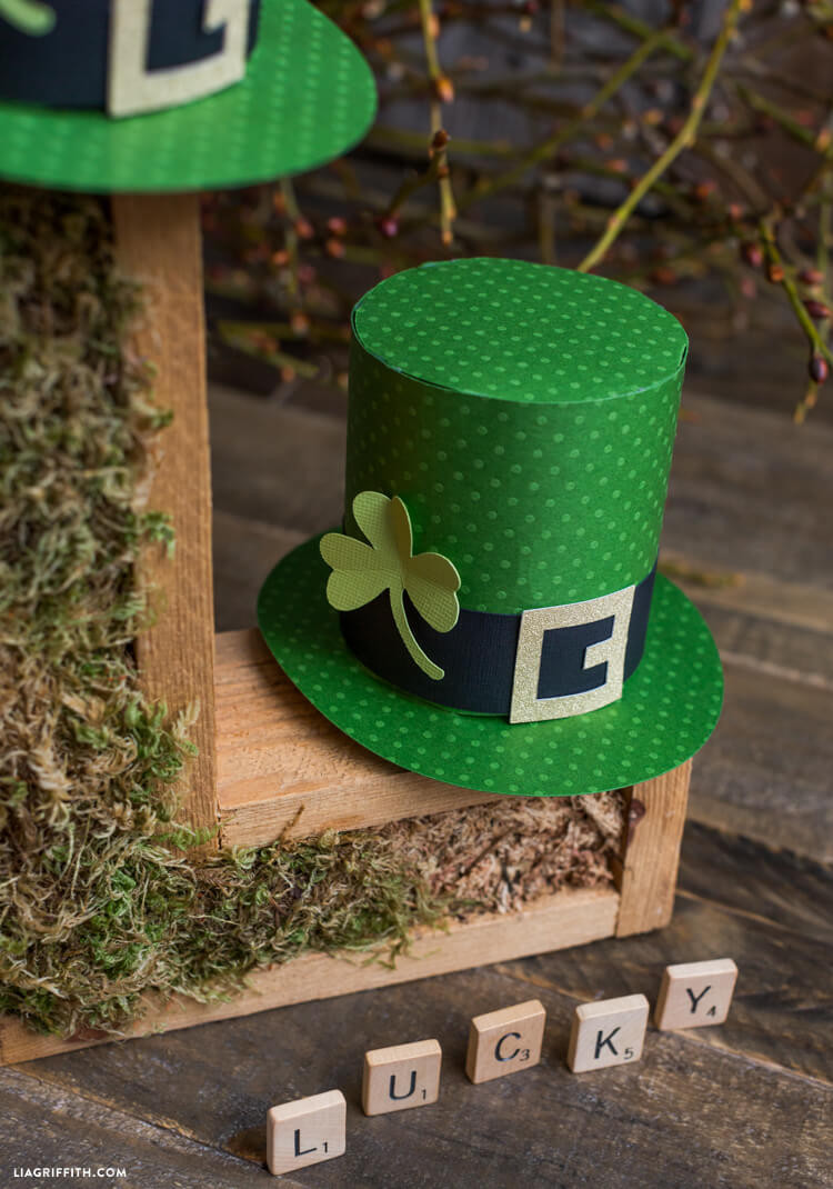 St Patrick's Day Hat Craft
 17 Sham rockin’ St Patrick’s Day Paper Crafts