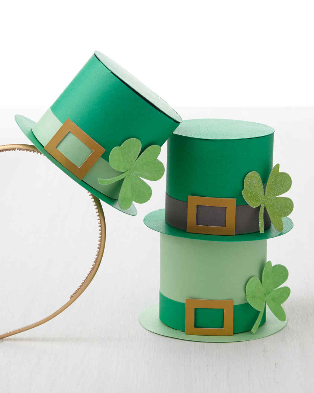 St Patrick's Day Hat Craft
 Leprechaun Hat Accessory