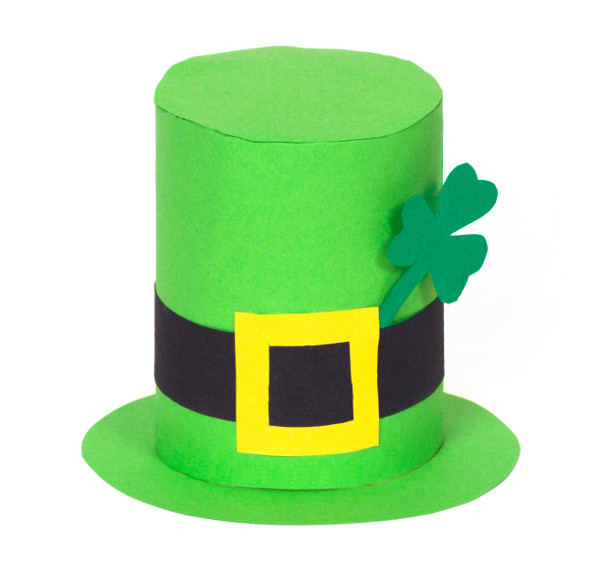 St Patrick's Day Hat Craft
 St Patrick s Day Hat Think Crafts by CreateForLess
