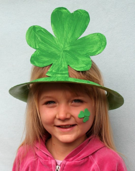 St Patrick's Day Hat Craft
 45 Fantastically Fun St Patrick’s Day Crafts For Kids