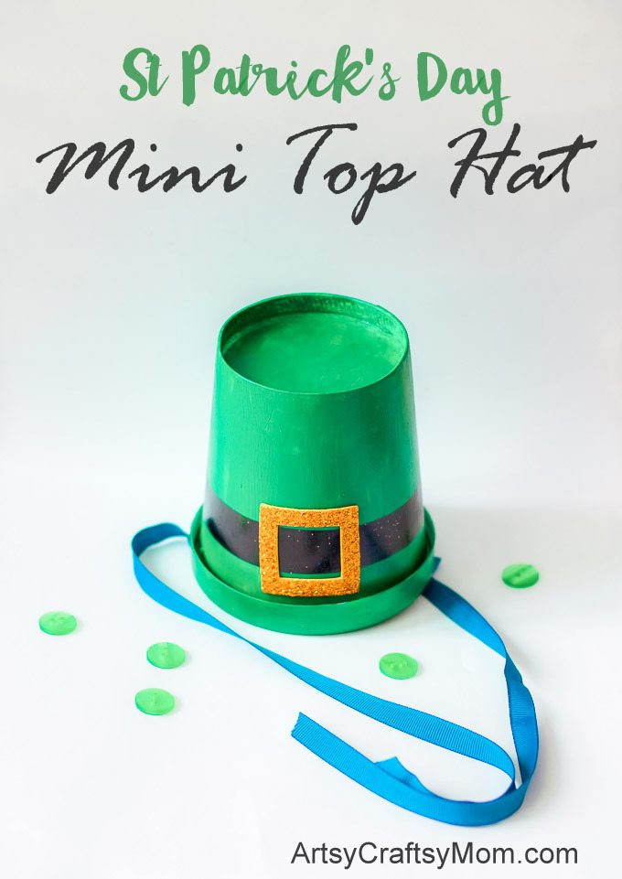 St Patrick's Day Hat Craft
 DIY St Patrick s Day Leprechaun Hats Artsy Craftsy Mom