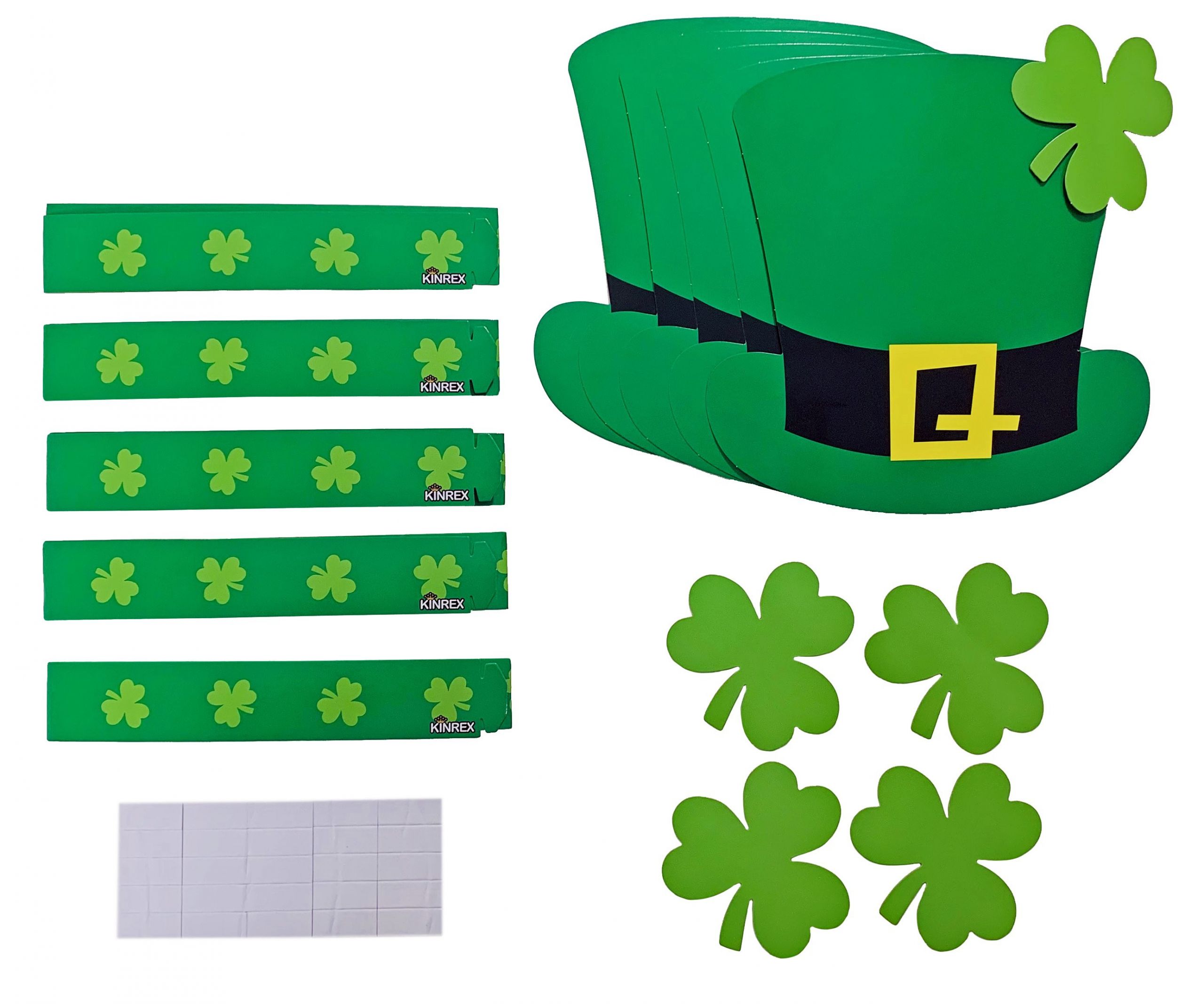 St Patrick's Day Hat Craft
 St Patricks Day Craft Kit Paper Hat Crafts for Kids