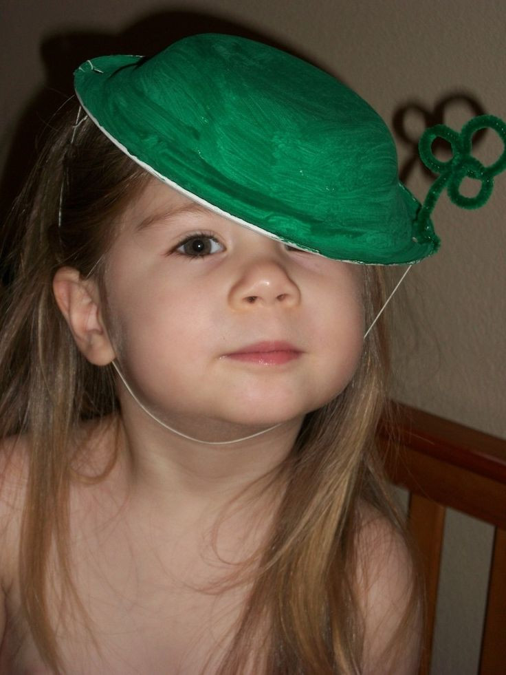 St Patrick's Day Hat Craft
 St Patrick s Day Craft Leprechaun Hats