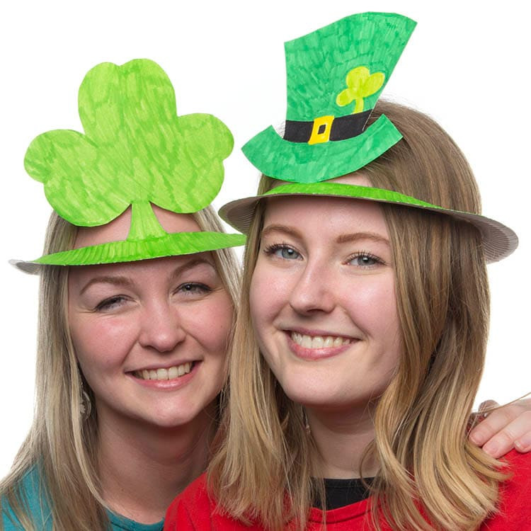 St Patrick's Day Hat Craft
 Paper Plate Hat Ideas & Best 25 Paper Plate Hats Ideas
