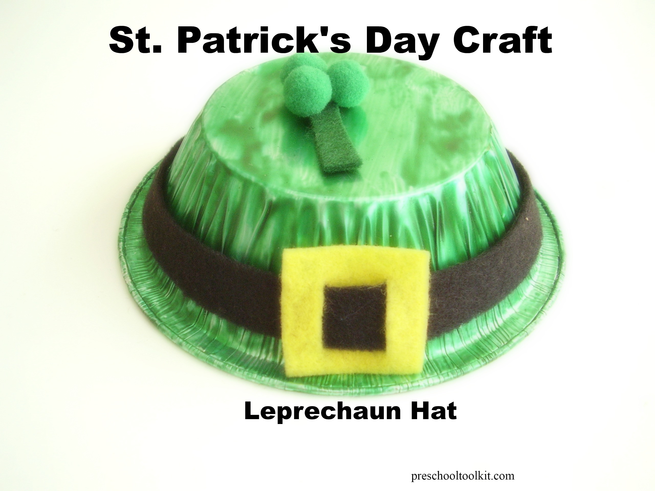 St Patrick's Day Hat Craft
 St Patrick s Day Leprechaun Hat Craft Preschool Toolkit