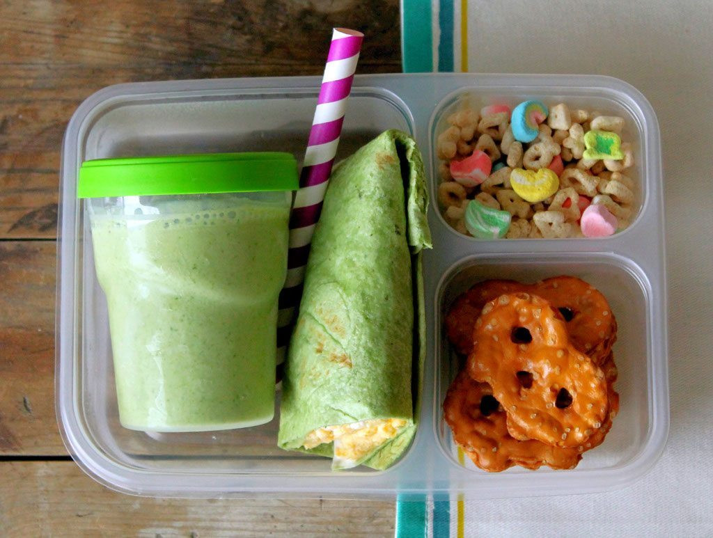 St Patrick's Day Lunch Ideas
 Lunchbox St Patrick s Day Edition Foodtastic Mom