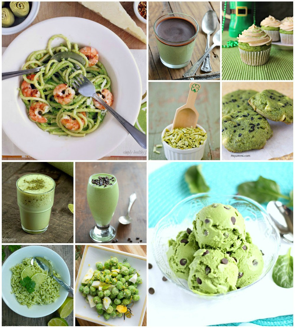 St Patrick's Day Lunch Ideas
 Naturally Green Recipes for St Patrick s Day 17 for the