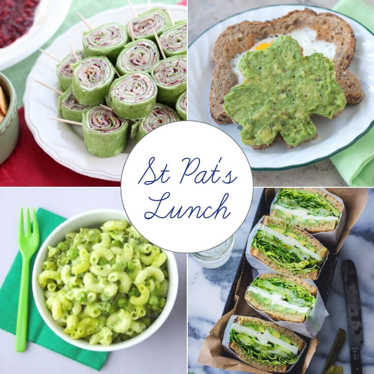 St Patrick's Day Lunch Ideas
 50 Healthy St Patrick’s Day Treats for Kids Bren Did