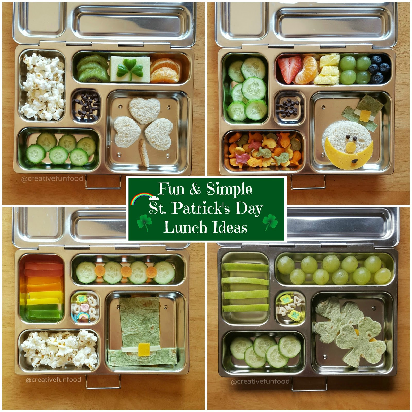 St Patrick's Day Lunch Ideas
 Creative Food