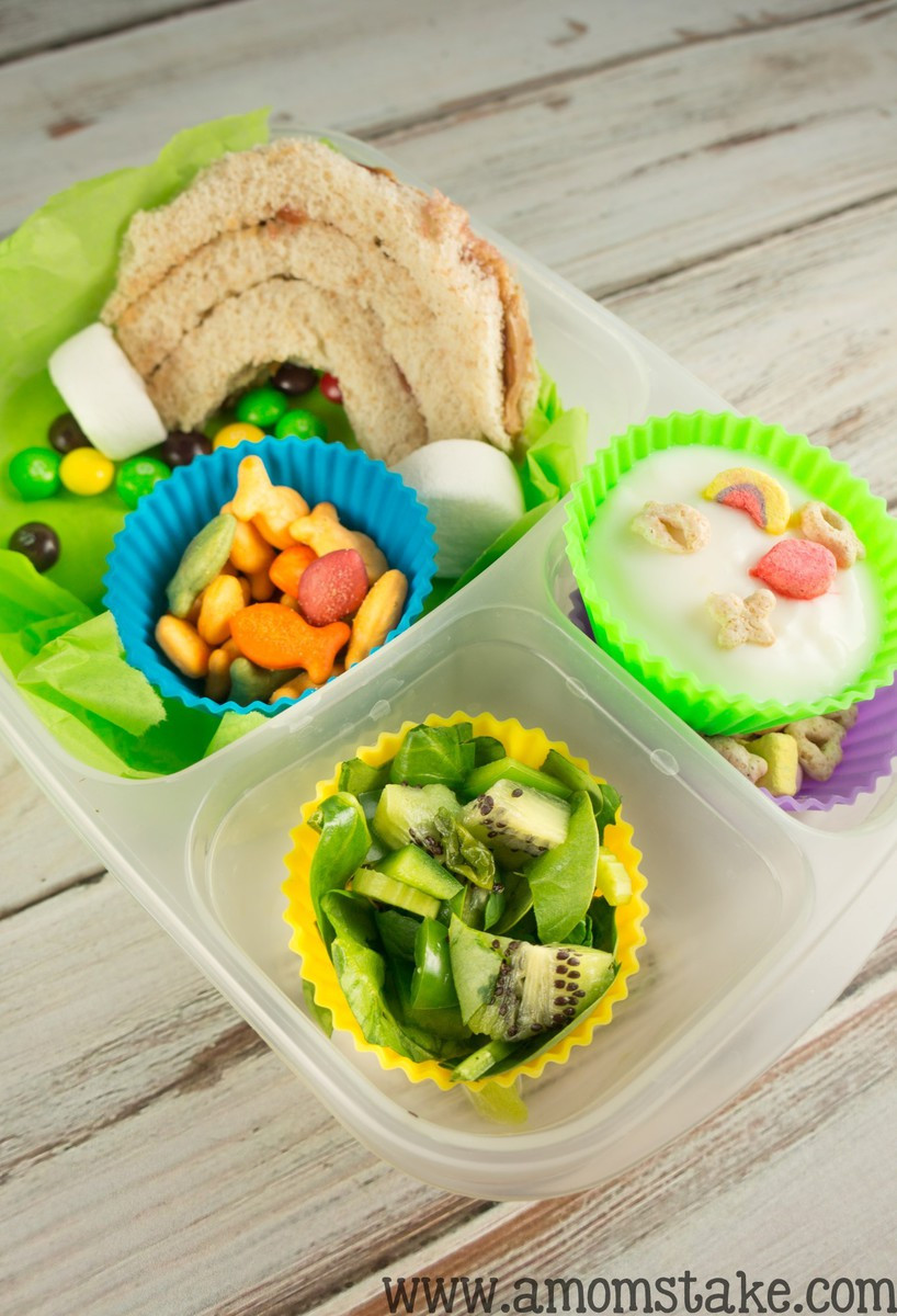 St Patrick's Day Lunch Ideas
 St Patrick’s Day Kids Creative Lunch Box Ideas Giveaway