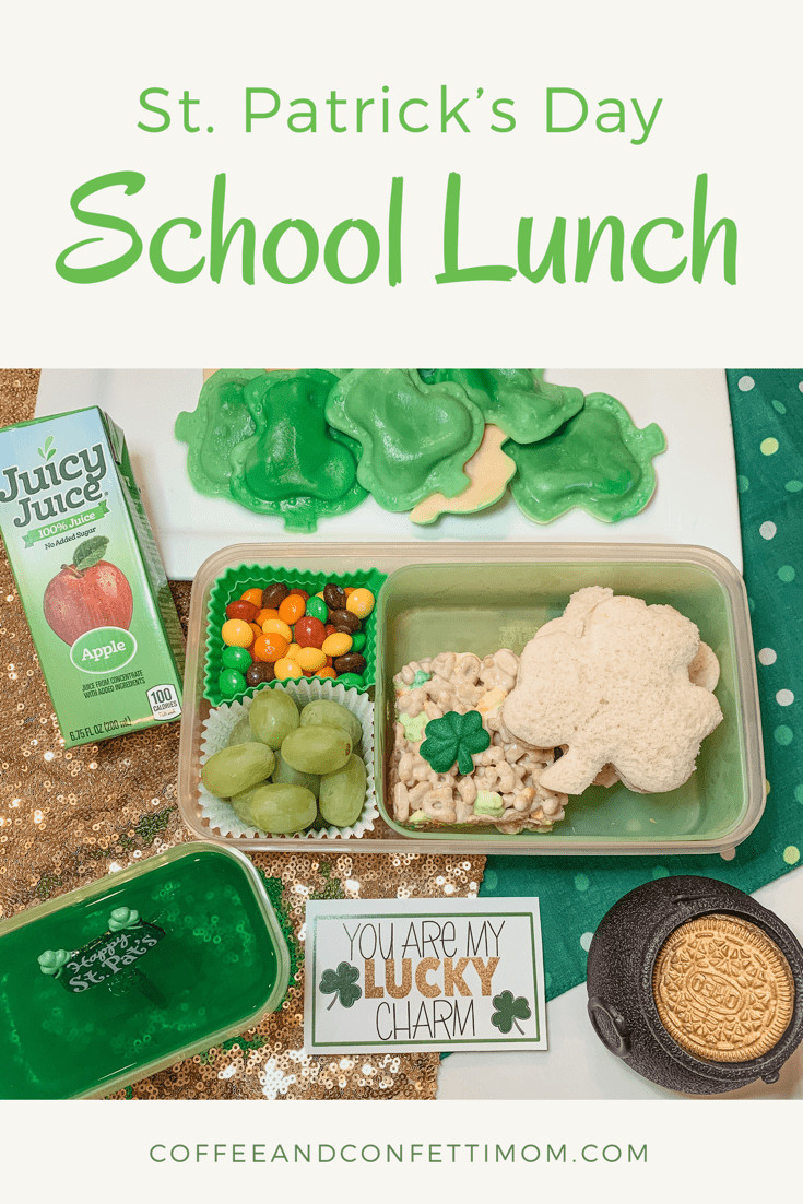 St Patrick's Day Lunch Ideas
 St Patrick s Day School Lunch Ideas & Treats Unique Gifter