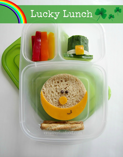 St Patrick's Day Lunch Ideas
 Creative Food Simple St Patrick s Day Bentos
