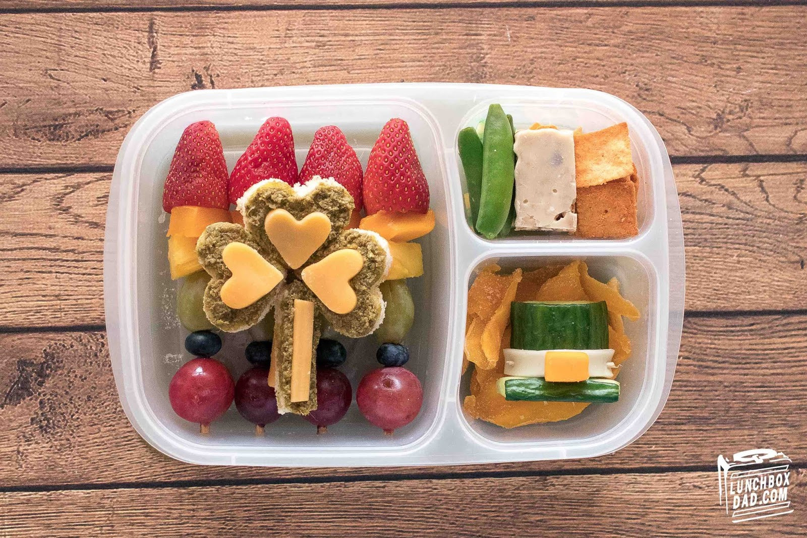 St Patrick's Day Lunch Ideas
 Lunchbox Dad