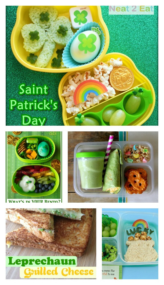 St Patrick's Day Lunch Ideas
 Quick Post Wednesday St Patrick s Day Lunch Roundup