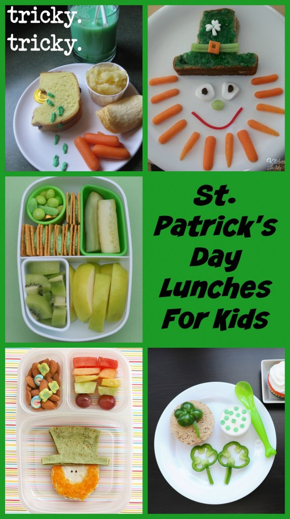 St Patrick's Day Lunch Ideas
 St Patrick s Day Lunch Ideas Making Time for Mommy
