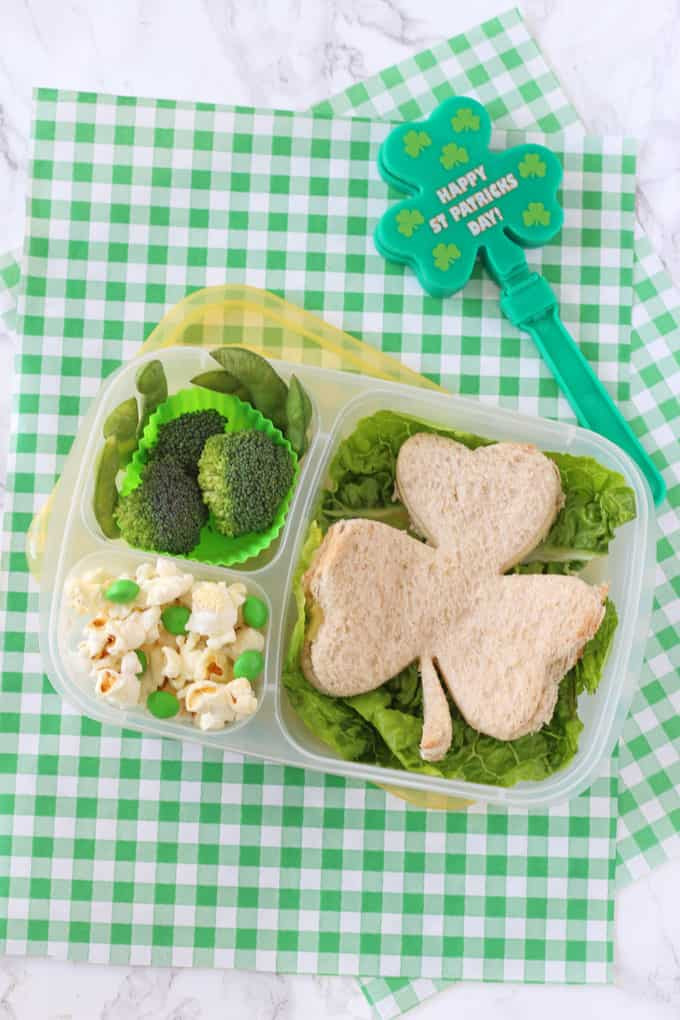 St Patrick's Day Lunch Ideas
 St Patrick s Day Lunch Box for Kids My Fussy Eater