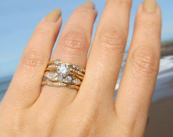 Stacked Wedding Rings Set
 14 Stunning Stackable Ring Sets For The Modern Bride