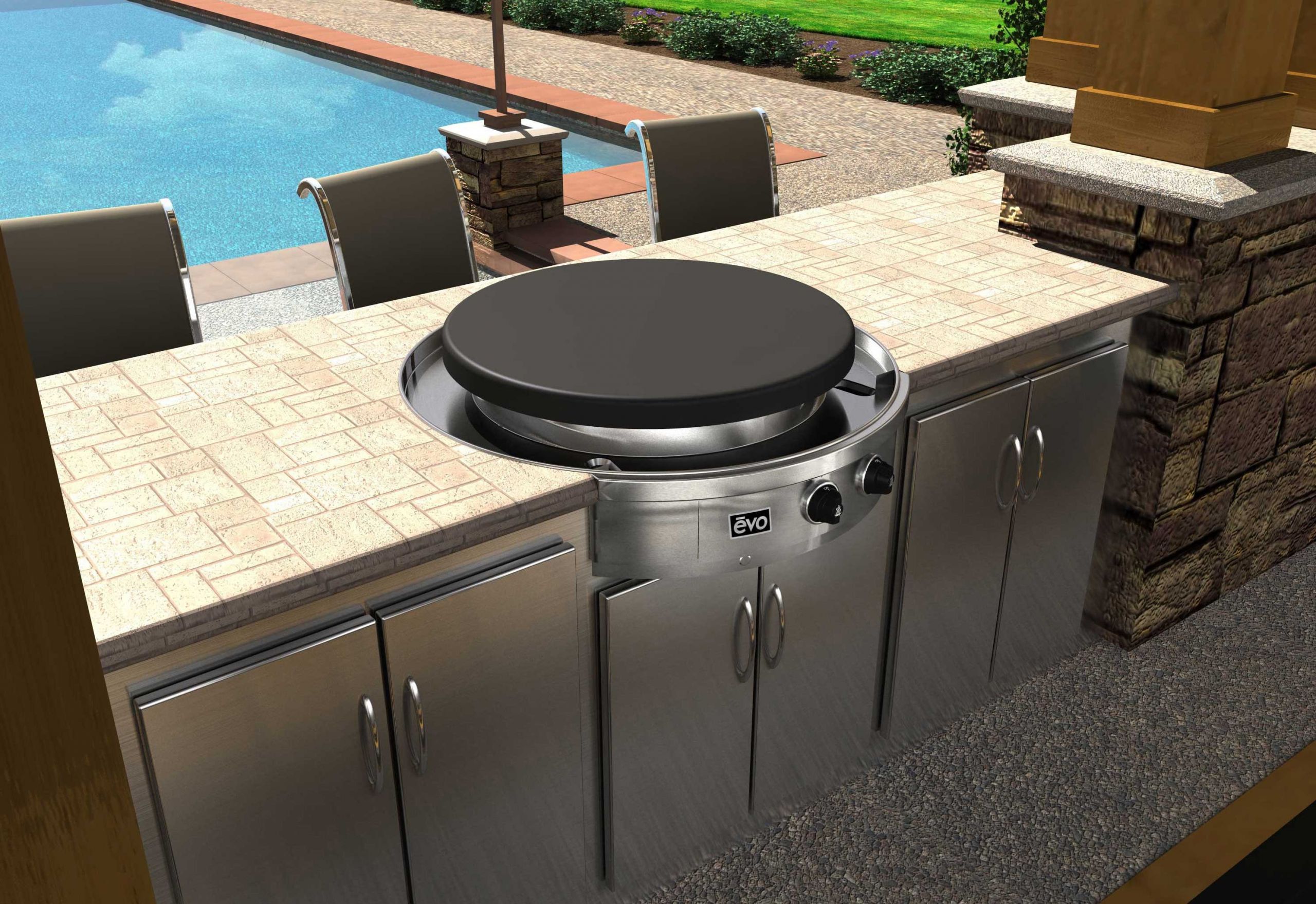 Stainless Outdoor Kitchen
 Stainless Steel Outdoor Kitchens