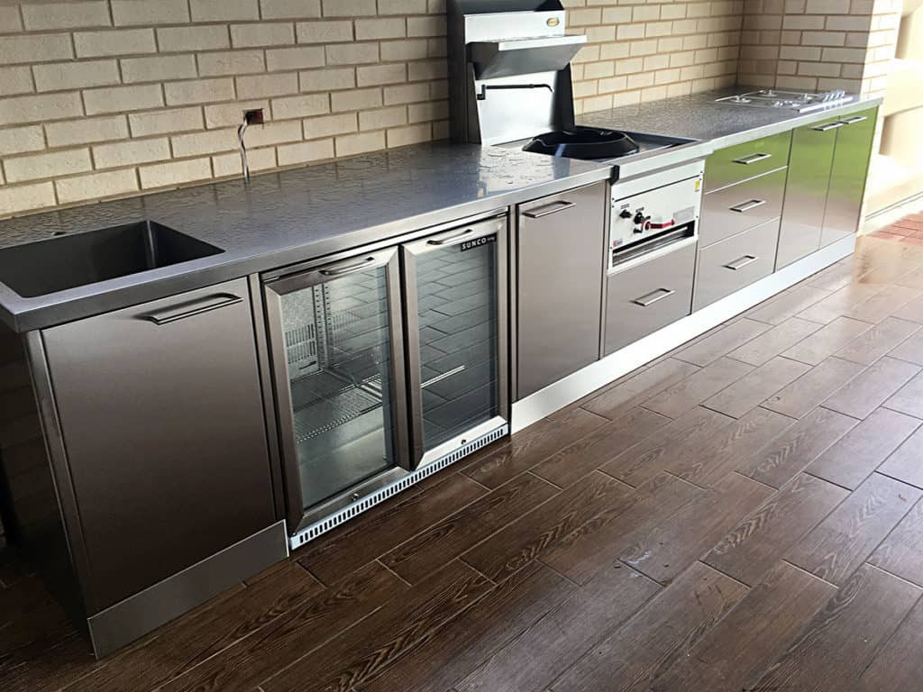 Stainless Steel Outdoor Kitchen
 Stainless Steel Outdoor Kitchens Adelaide