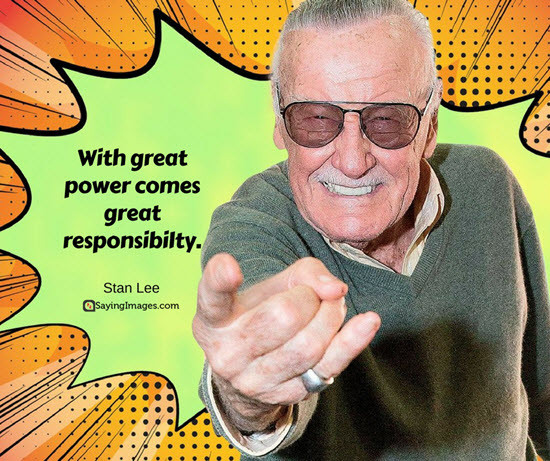Stan Lee Inspirational Quotes
 80 Super Inspiring Stan Lee Quotes