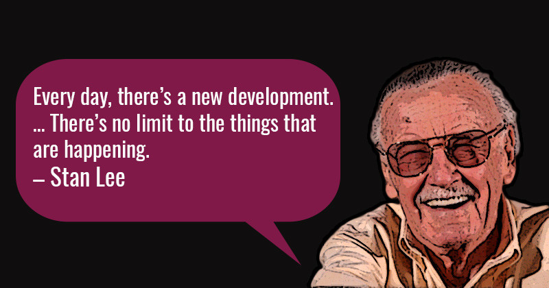 Stan Lee Inspirational Quotes
 Top 10 inspiring quotes from Stan Lee Marvel ics