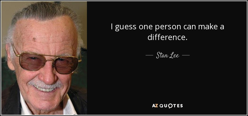 Stan Lee Inspirational Quotes
 TOP 25 QUOTES BY STAN LEE of 196