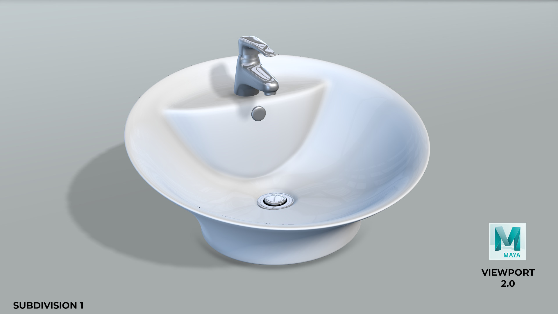 Standalone Bathroom Sink
 Standalone Bathroom Sink by SavageMind