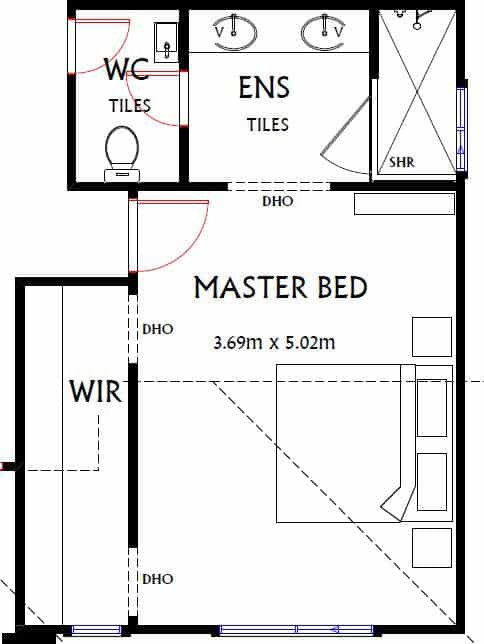 Standard Bedroom Dimensions
 Average Room Sizes An Australian Guide BuildSearch