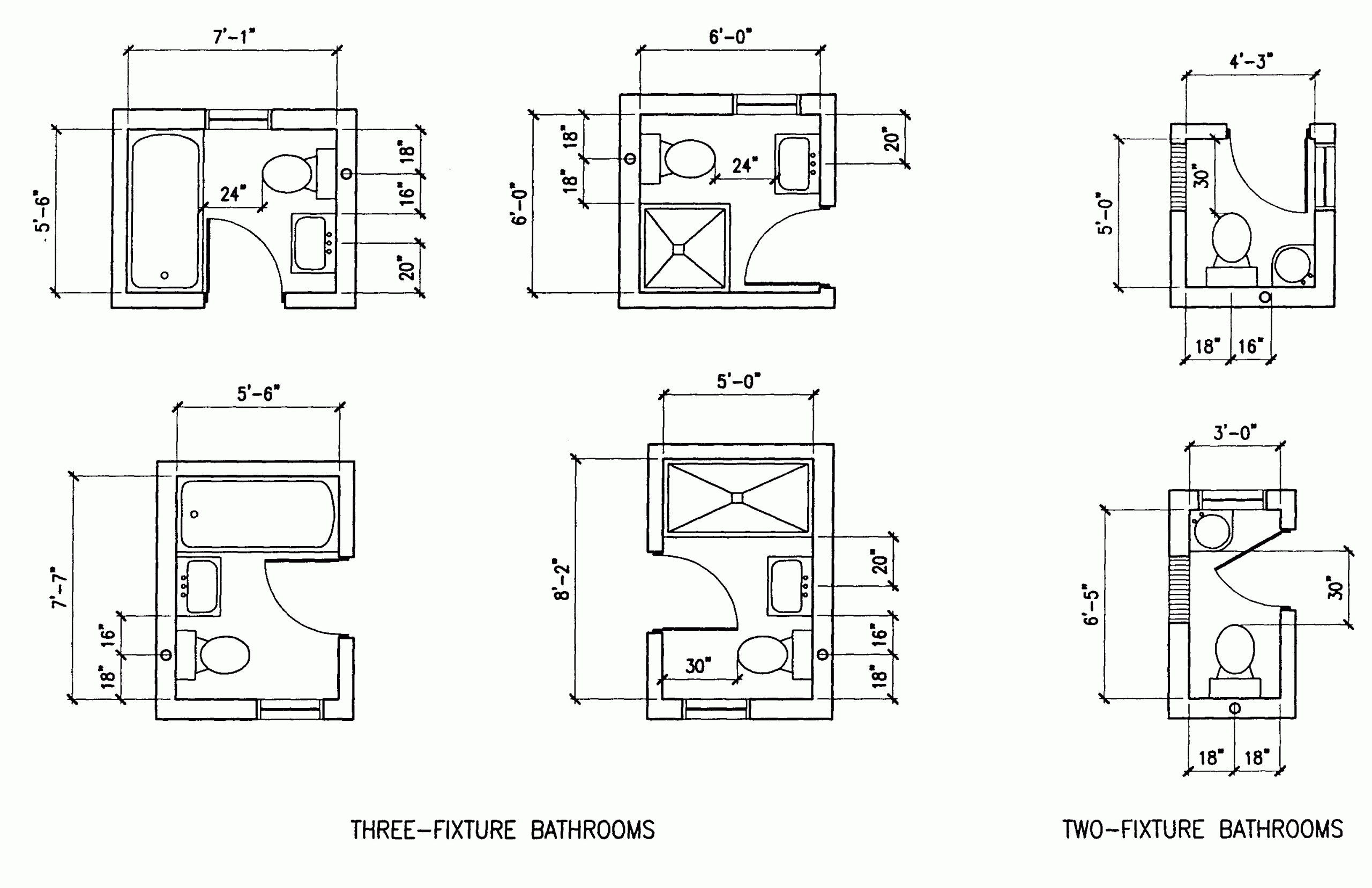 Standard Master Bathroom Size
 Small Bathroom Renovation Ideas Lolly Jane