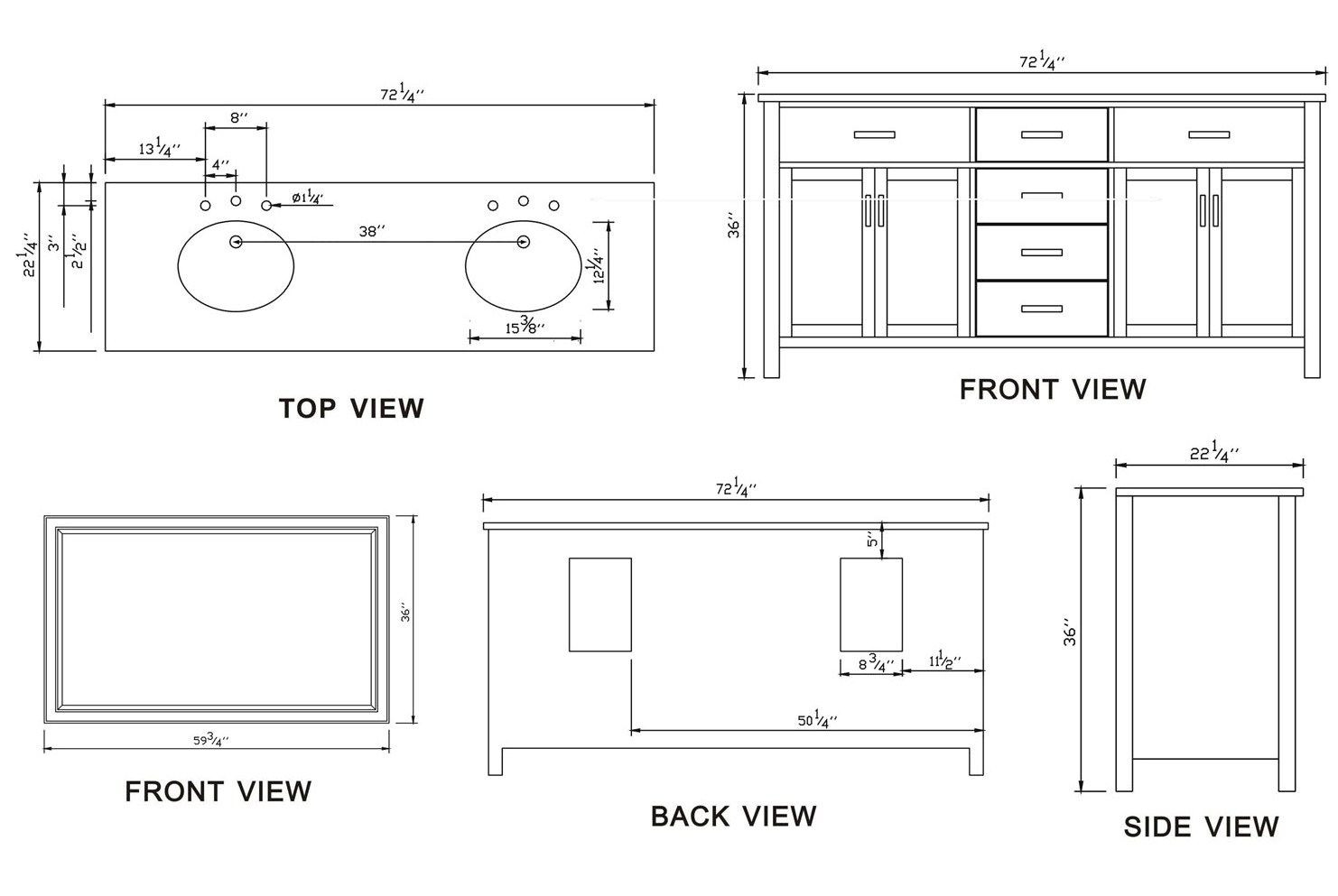 Standard Master Bathroom Size
 small bathroom sink dimensions design 9 images of bathroom