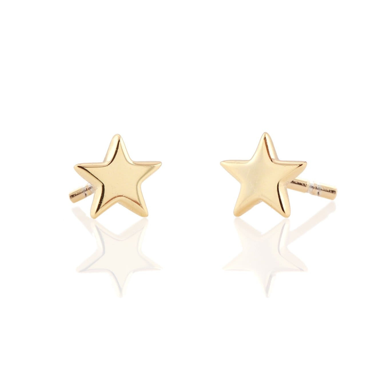 Star Stud Earrings
 Small Star Stud Earrings Gold & Silver
