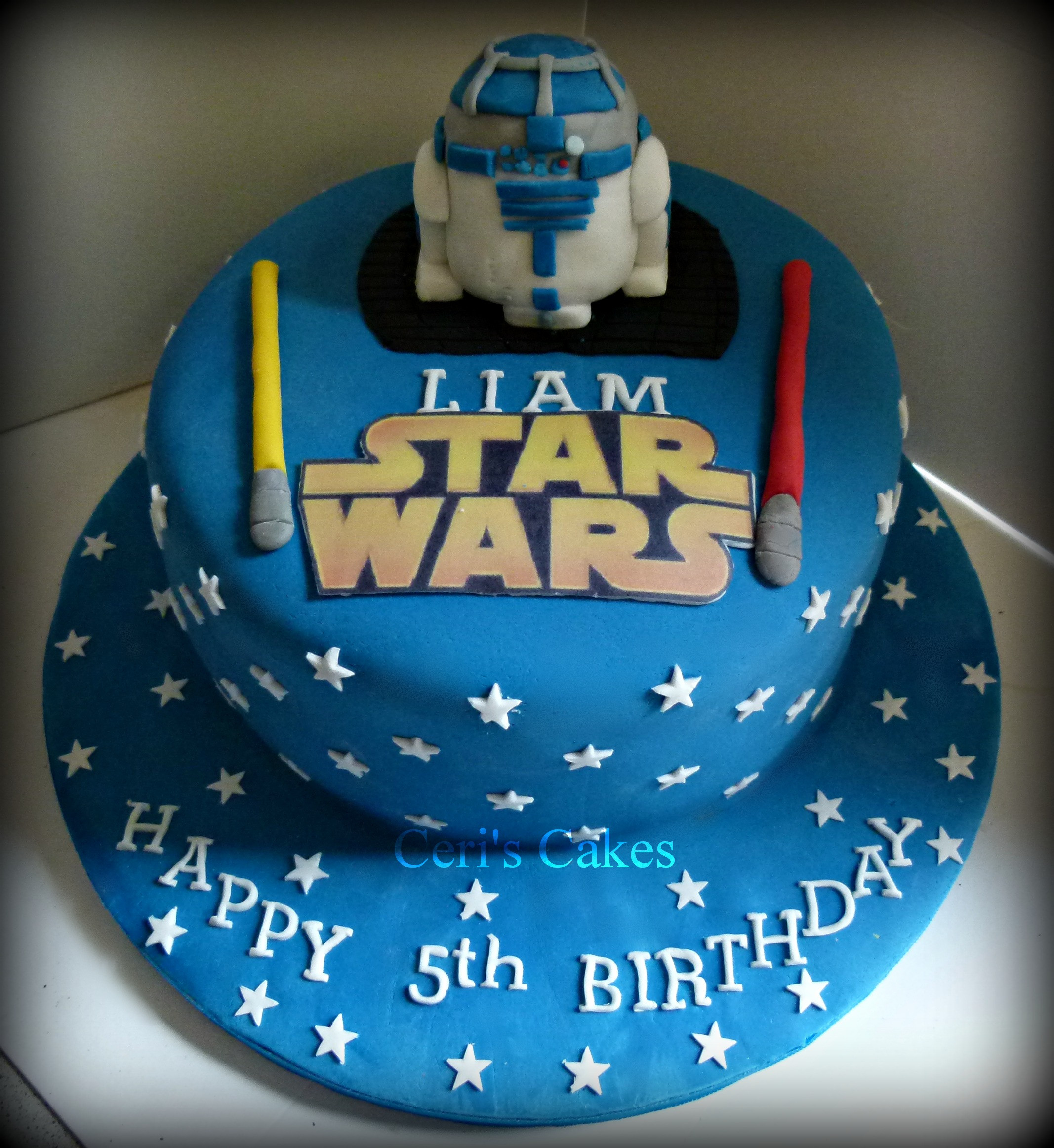 Star Wars Birthday Cake Toppers
 Star Wars Cakes – Decoration Ideas