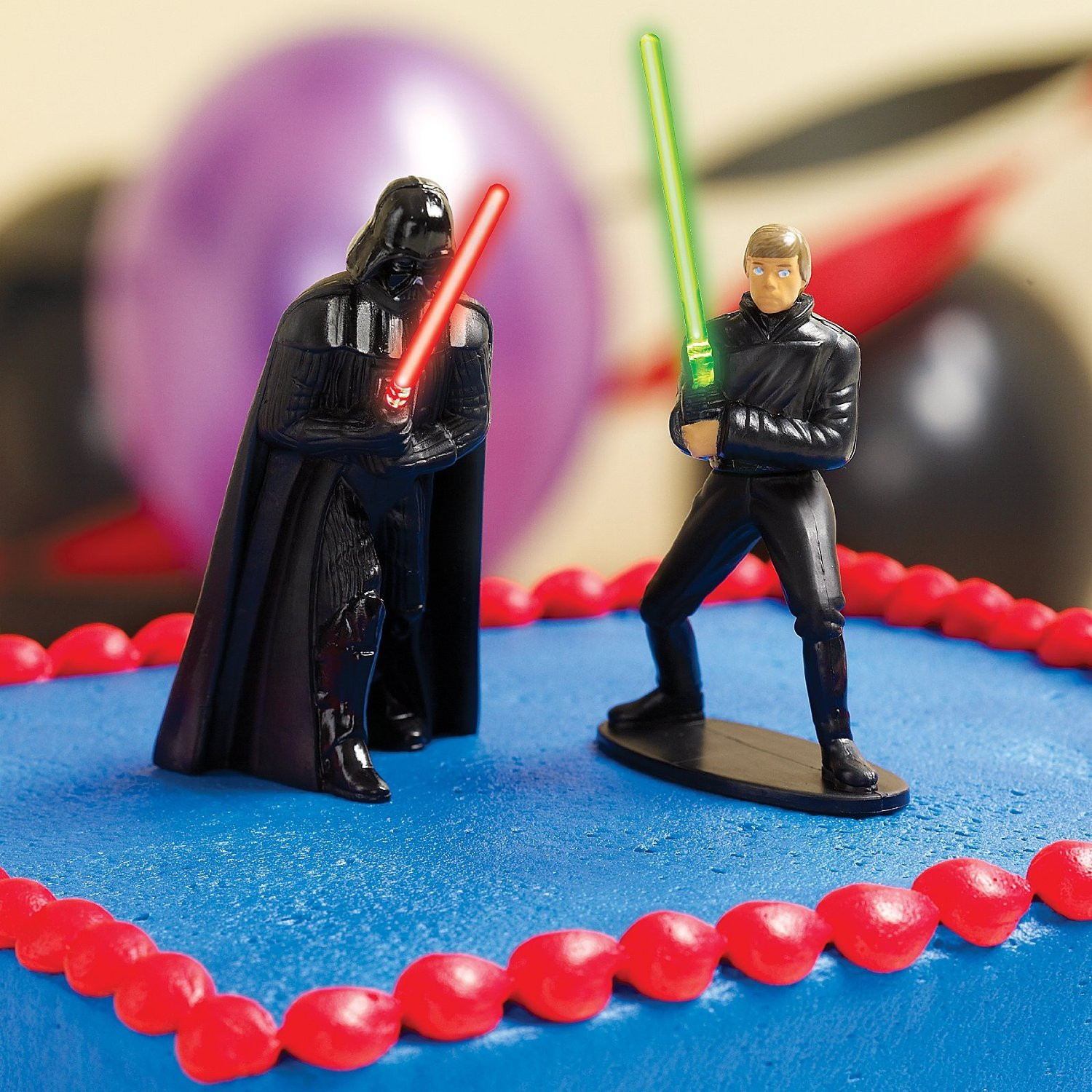 Star Wars Birthday Cake Toppers
 Star Wars Cakes – Decoration Ideas