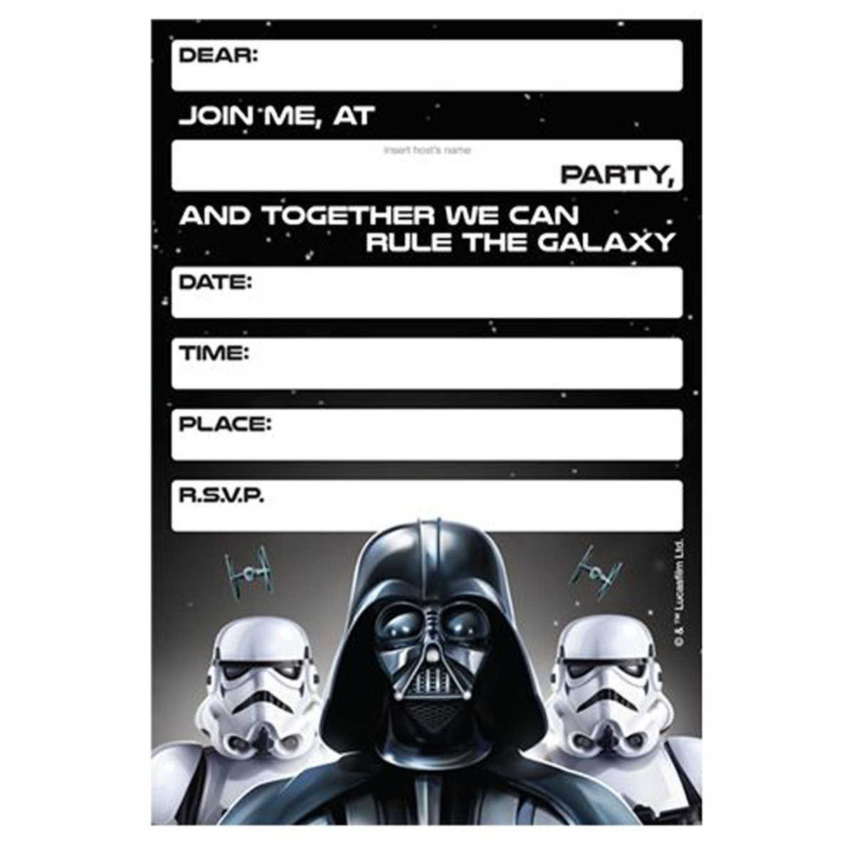Star Wars Birthday Invitations Printable
 lego star wars birthday invitations template – Bagvania