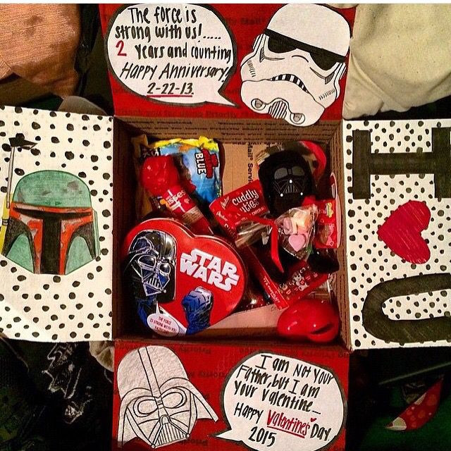 Star Wars Gift Ideas For Boyfriend
 Military Care Package Star Wars