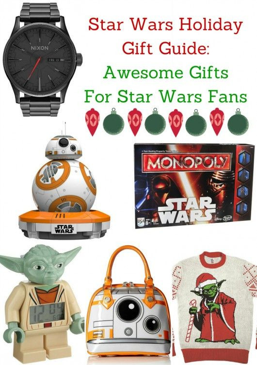 Star Wars Gift Ideas For Boyfriend
 Star Wars Gift Ideas 30 Awesome ts any Jedi would love