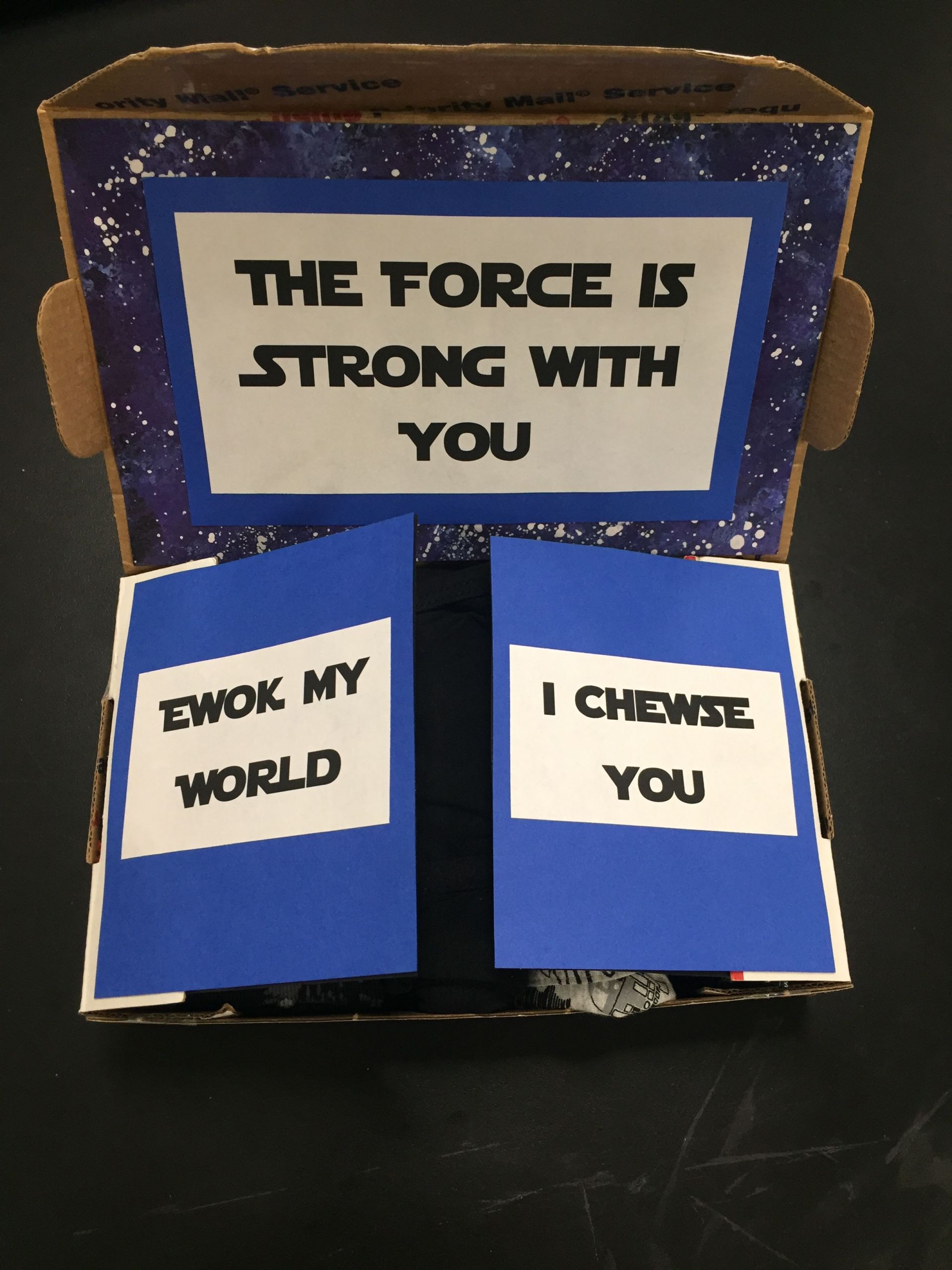 Star Wars Gift Ideas For Boyfriend
 Star Wars Themed Gift A Boyfriend or Husband