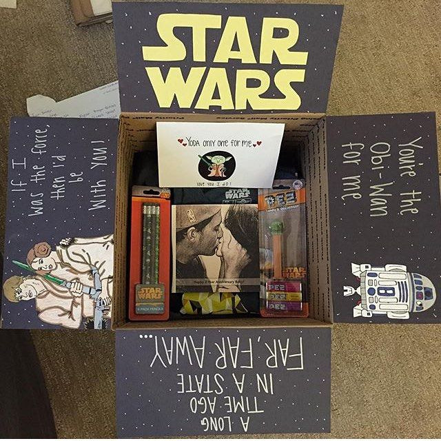 Star Wars Gift Ideas For Boyfriend
 Thanks for sharing alyssaboo22 ️ ️