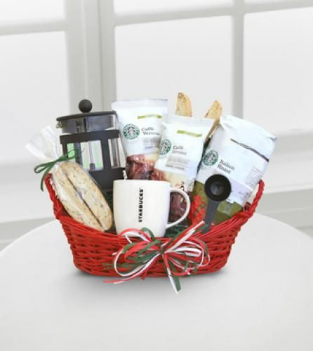 Starbucks Gift Basket Ideas
 103 best images about Starbucks baskets on Pinterest