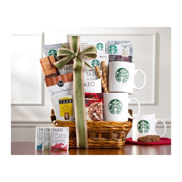 Starbucks Gift Basket Ideas
 Hollywood California Starbucks Coffee Gift Baskets Free