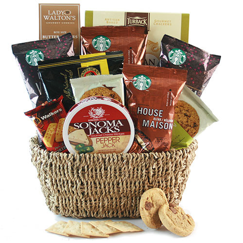 Starbucks Gift Basket Ideas
 Starbucks Coffee Gift Baskets Starbucks Sensation